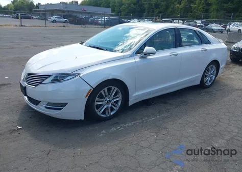 2016 Lincoln Mkz Hybrid from USA, damaged, VIN 3LN6L2LU2GR630149